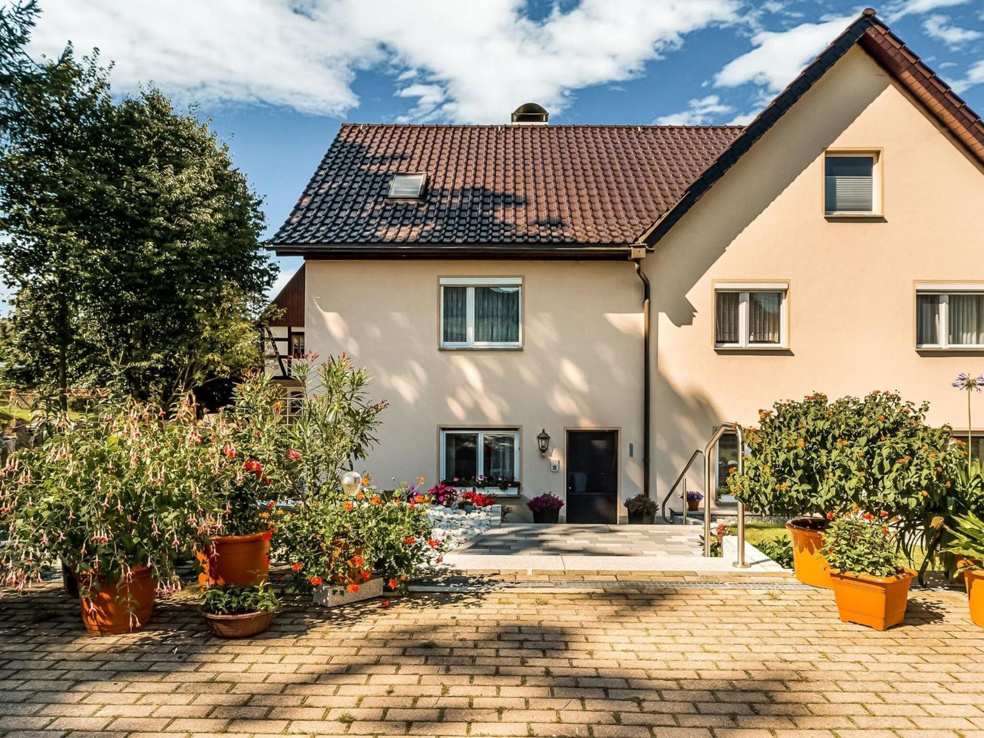 Beautiful Apartment In D Rnthal Near The Forest Voigtsdorf Exteriör bild